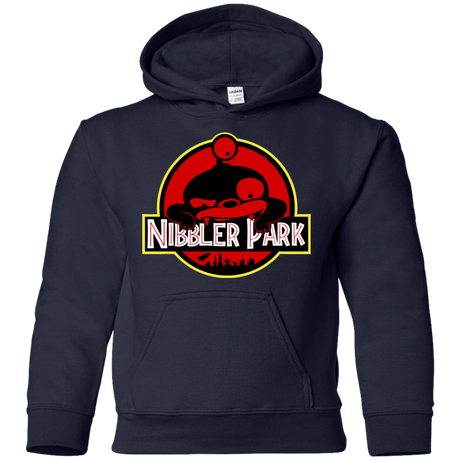 Sweatshirts Navy / YS Nibbler Park Youth Hoodie
