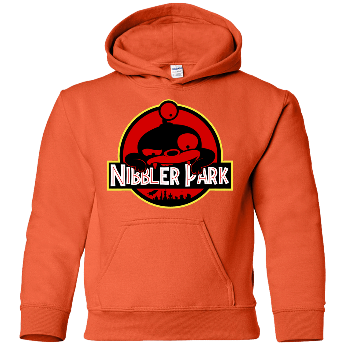 Sweatshirts Orange / YS Nibbler Park Youth Hoodie
