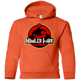 Sweatshirts Orange / YS Nibbler Park Youth Hoodie