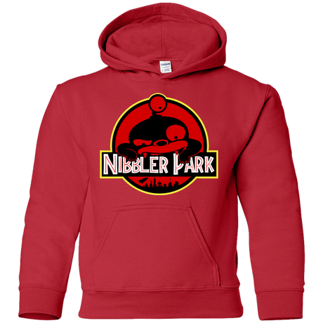 Sweatshirts Red / YS Nibbler Park Youth Hoodie