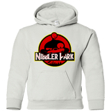 Sweatshirts White / YS Nibbler Park Youth Hoodie