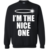 Sweatshirts Black / Small Nice One Crewneck Sweatshirt