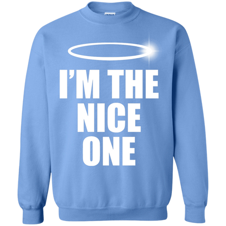 Sweatshirts Carolina Blue / Small Nice One Crewneck Sweatshirt