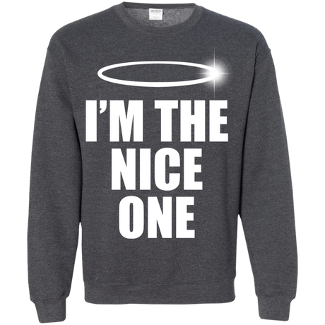 Sweatshirts Dark Heather / Small Nice One Crewneck Sweatshirt