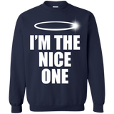 Sweatshirts Navy / Small Nice One Crewneck Sweatshirt