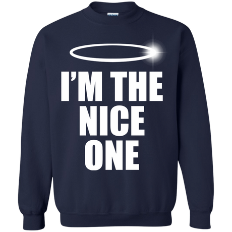 Sweatshirts Navy / Small Nice One Crewneck Sweatshirt