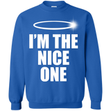 Sweatshirts Royal / Small Nice One Crewneck Sweatshirt