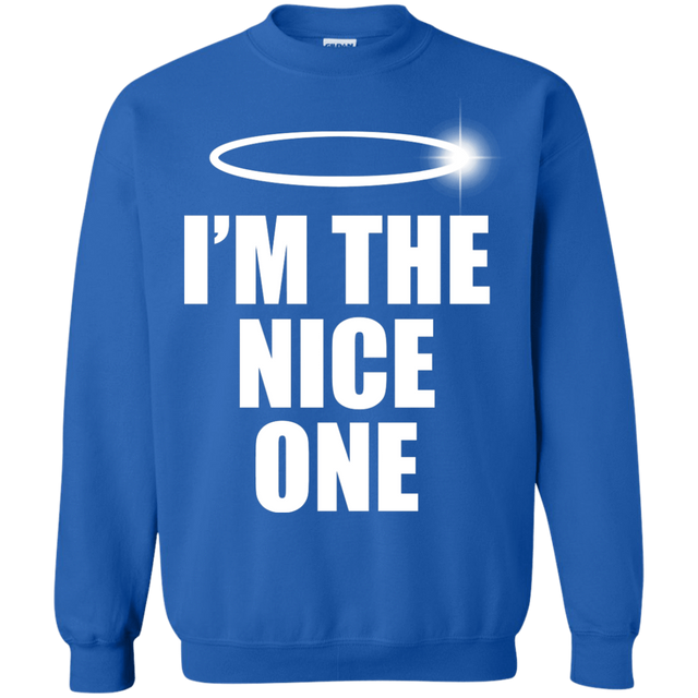 Sweatshirts Royal / Small Nice One Crewneck Sweatshirt
