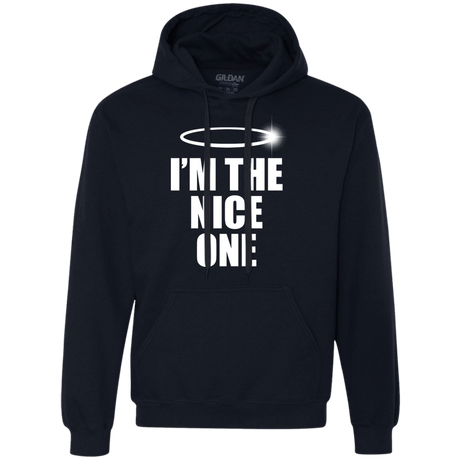 Sweatshirts Navy / Small Nice One Premium Fleece Hoodie