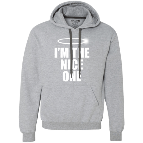 Sweatshirts Sport Grey / Small Nice One Premium Fleece Hoodie