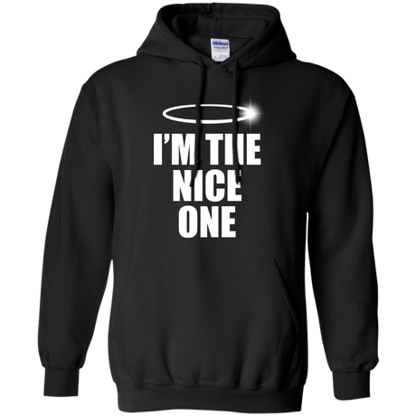 Sweatshirts Black / Small Nice One Pullover Hoodie