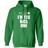 Sweatshirts Irish Green / Small Nice One Pullover Hoodie