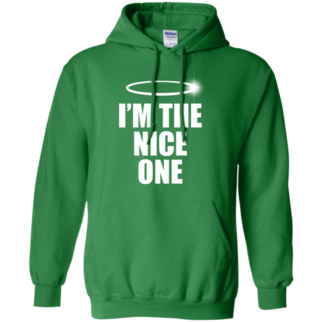 Sweatshirts Irish Green / Small Nice One Pullover Hoodie