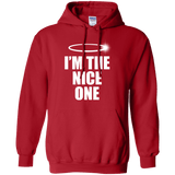 Sweatshirts Red / Small Nice One Pullover Hoodie