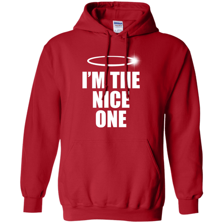 Sweatshirts Red / Small Nice One Pullover Hoodie