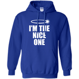 Sweatshirts Royal / Small Nice One Pullover Hoodie