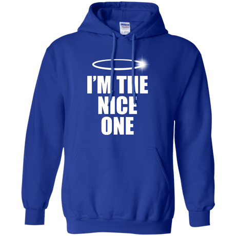 Sweatshirts Royal / Small Nice One Pullover Hoodie