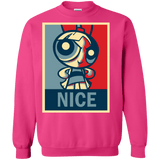 Sweatshirts Heliconia / S Nice Powerpuff Crewneck Sweatshirt