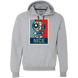 Sweatshirts Sport Grey / S Nice Powerpuff Premium Fleece Hoodie