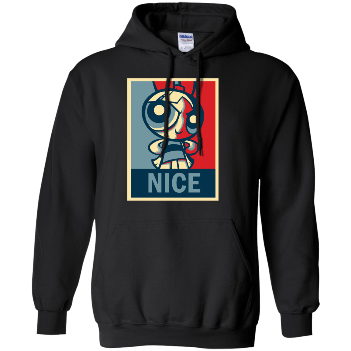 Sweatshirts Black / S Nice Powerpuff Pullover Hoodie