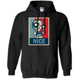 Sweatshirts Black / S Nice Powerpuff Pullover Hoodie