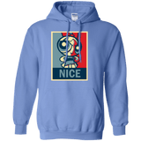 Sweatshirts Carolina Blue / S Nice Powerpuff Pullover Hoodie