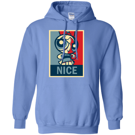 Sweatshirts Carolina Blue / S Nice Powerpuff Pullover Hoodie