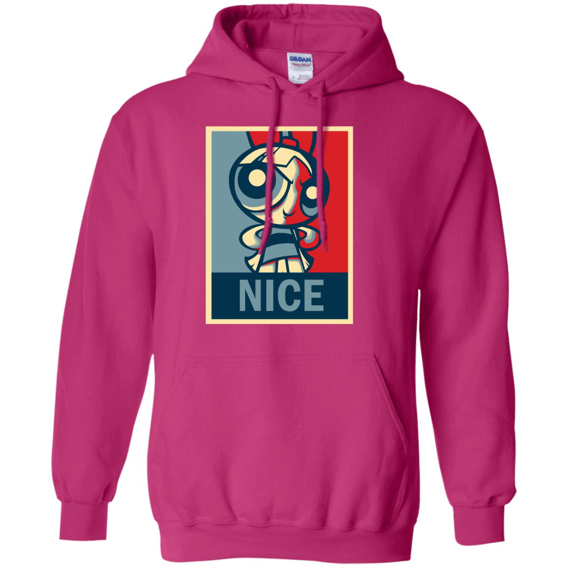 Sweatshirts Heliconia / S Nice Powerpuff Pullover Hoodie