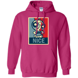 Sweatshirts Heliconia / S Nice Powerpuff Pullover Hoodie