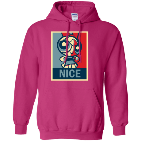 Sweatshirts Heliconia / S Nice Powerpuff Pullover Hoodie