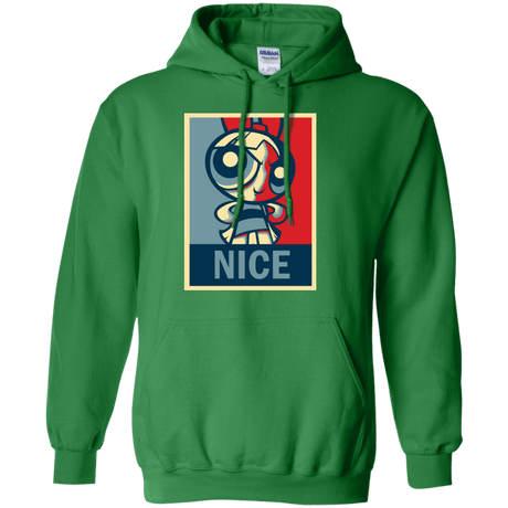 Sweatshirts Irish Green / S Nice Powerpuff Pullover Hoodie