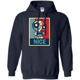 Sweatshirts Navy / S Nice Powerpuff Pullover Hoodie