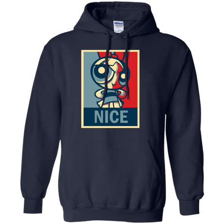 Sweatshirts Navy / S Nice Powerpuff Pullover Hoodie