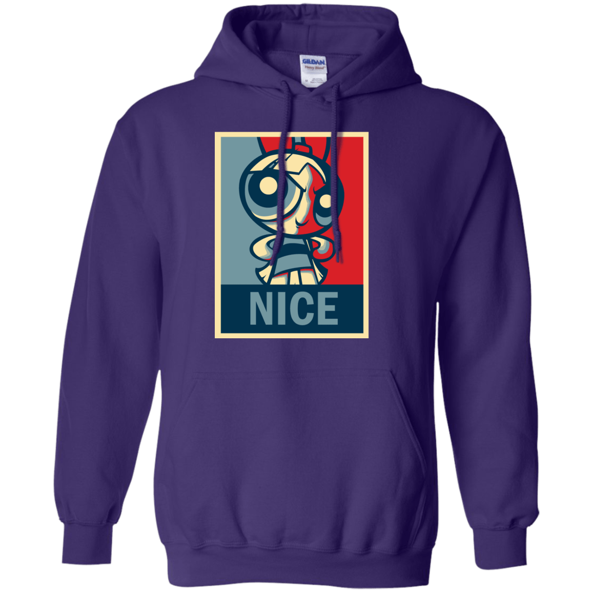 Nice Powerpuff Pullover Hoodie