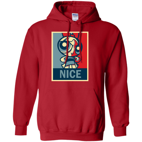Sweatshirts Red / S Nice Powerpuff Pullover Hoodie