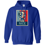 Sweatshirts Royal / S Nice Powerpuff Pullover Hoodie