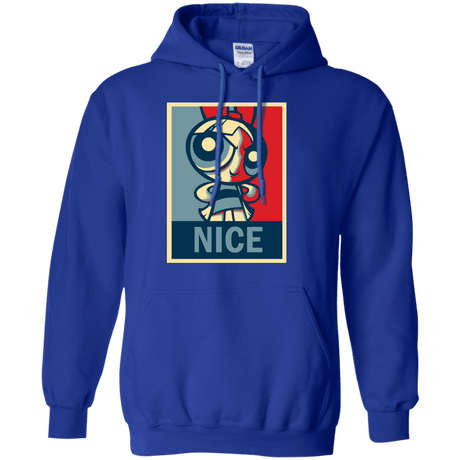 Sweatshirts Royal / S Nice Powerpuff Pullover Hoodie