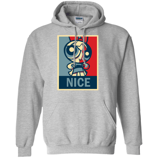 Sweatshirts Sport Grey / S Nice Powerpuff Pullover Hoodie