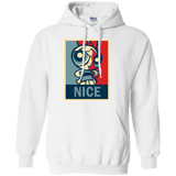 Sweatshirts White / S Nice Powerpuff Pullover Hoodie