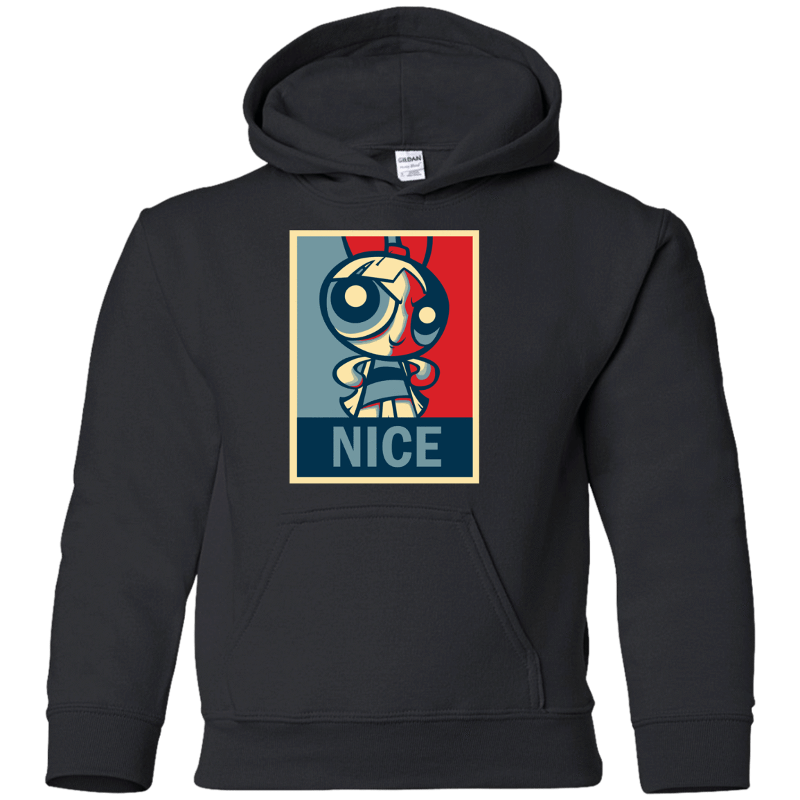 Sweatshirts Black / YS Nice Powerpuff Youth Hoodie