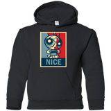 Sweatshirts Black / YS Nice Powerpuff Youth Hoodie