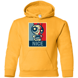 Sweatshirts Gold / YS Nice Powerpuff Youth Hoodie