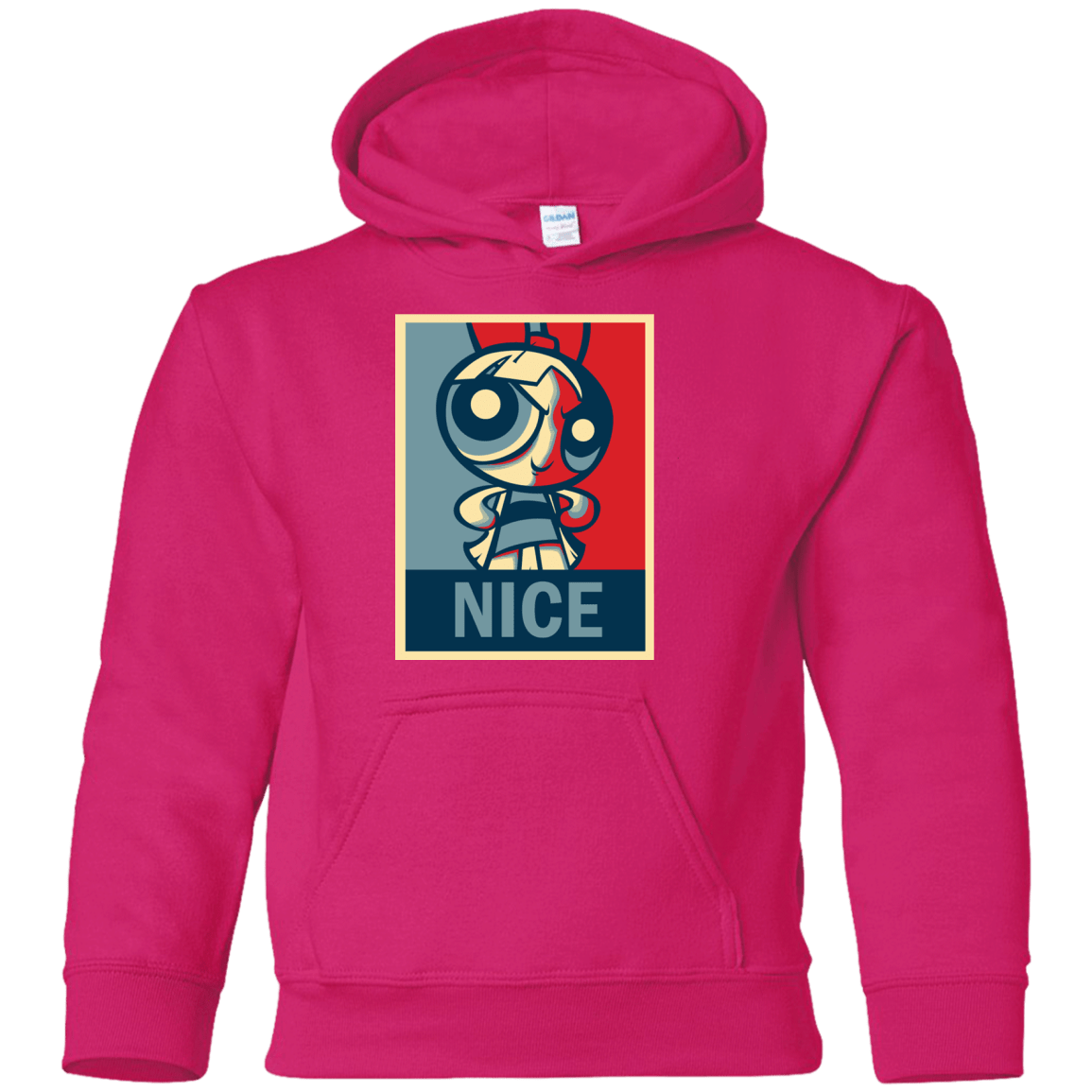 Sweatshirts Heliconia / YS Nice Powerpuff Youth Hoodie