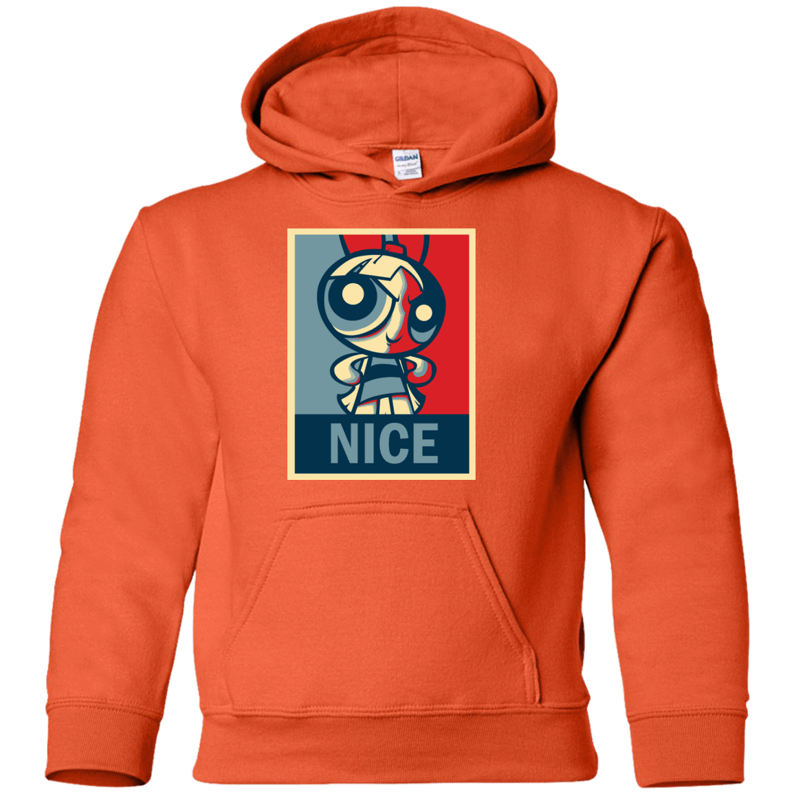 Sweatshirts Orange / YS Nice Powerpuff Youth Hoodie