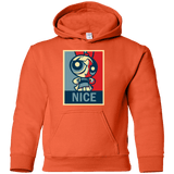 Sweatshirts Orange / YS Nice Powerpuff Youth Hoodie