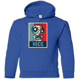 Sweatshirts Royal / YS Nice Powerpuff Youth Hoodie