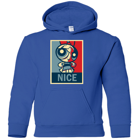 Sweatshirts Royal / YS Nice Powerpuff Youth Hoodie