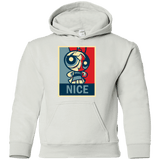 Sweatshirts White / YS Nice Powerpuff Youth Hoodie