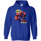 Sweatshirts Royal / Small Nice Shirt Pullover Hoodie