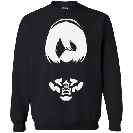 Sweatshirts Black / Small Nier Crewneck Sweatshirt